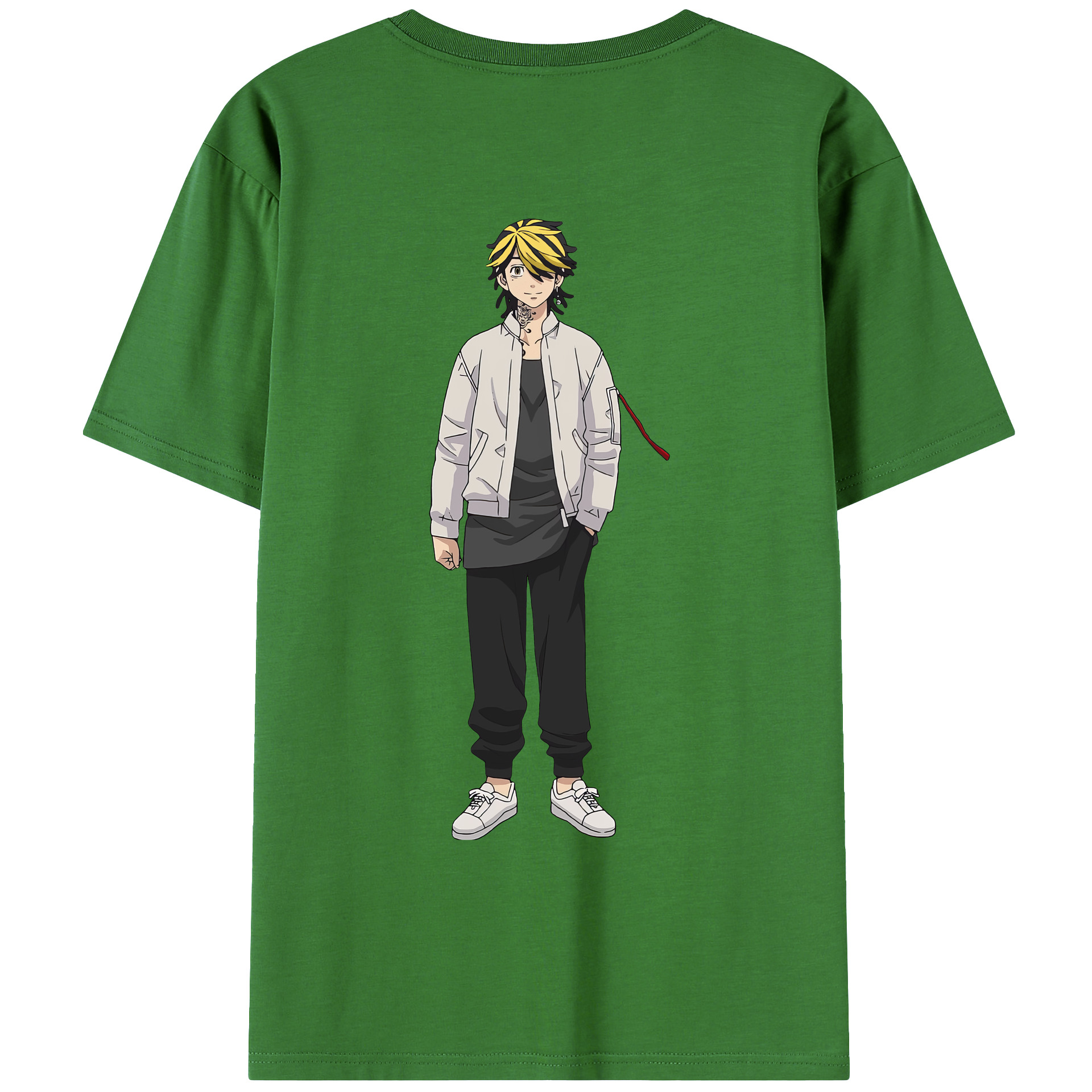 （画像用） 東京リベンジャーズ Tokyo Revengers レディース半袖Tシャツ(バックプリント)
